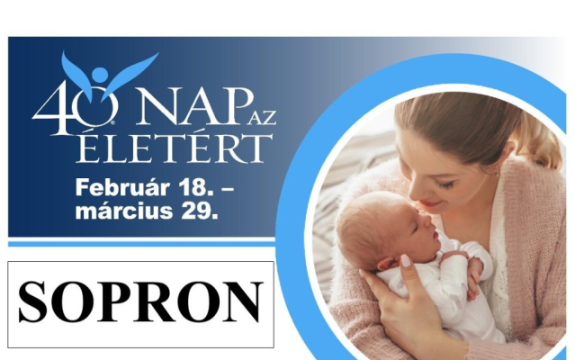40 nap az életért