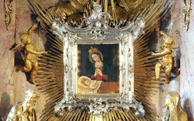 A Győri Könnyező Szűzanya búcsúja