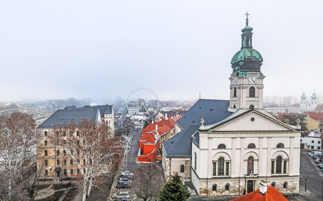 A Soproni Esperesi Kerület zarándoklata a győri Székesegyházba