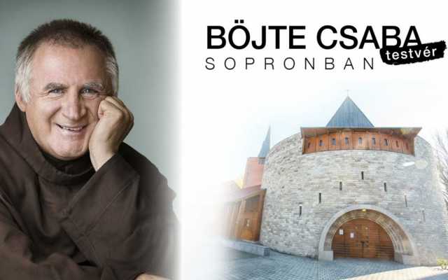 Böjte Csaba testvér Sopronban