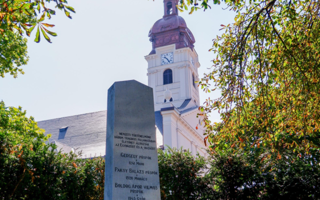 Emlékezés a mohácsi csata hősi halottaira
