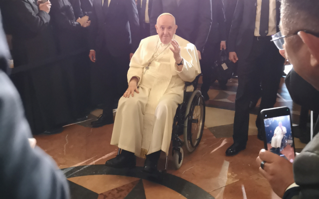 Ferenc pápa beszéde 2023. május 3-án Rómában, a Szent Péter téren