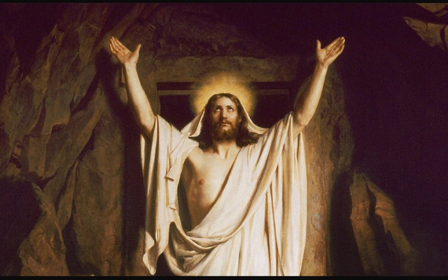 Húsvétvasárnap, Urunk feltámadása