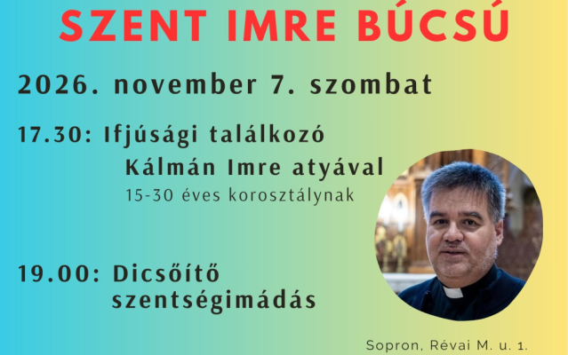Ifjúsági Találkozó a Szent Imre búcsún