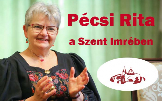 Pécsi Rita előadása férfiaknak