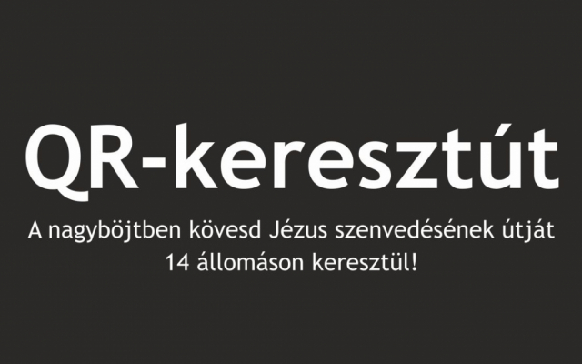 QR-keresztút 